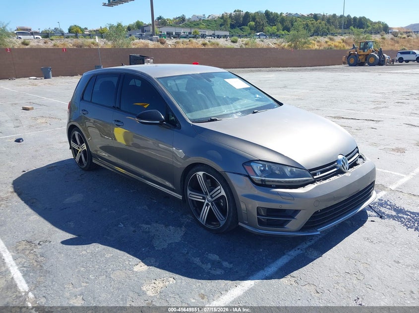 2015 Volkswagen Golf R 4-Door VIN: WVWLF7AU4FW222701 Lot: 45649851
