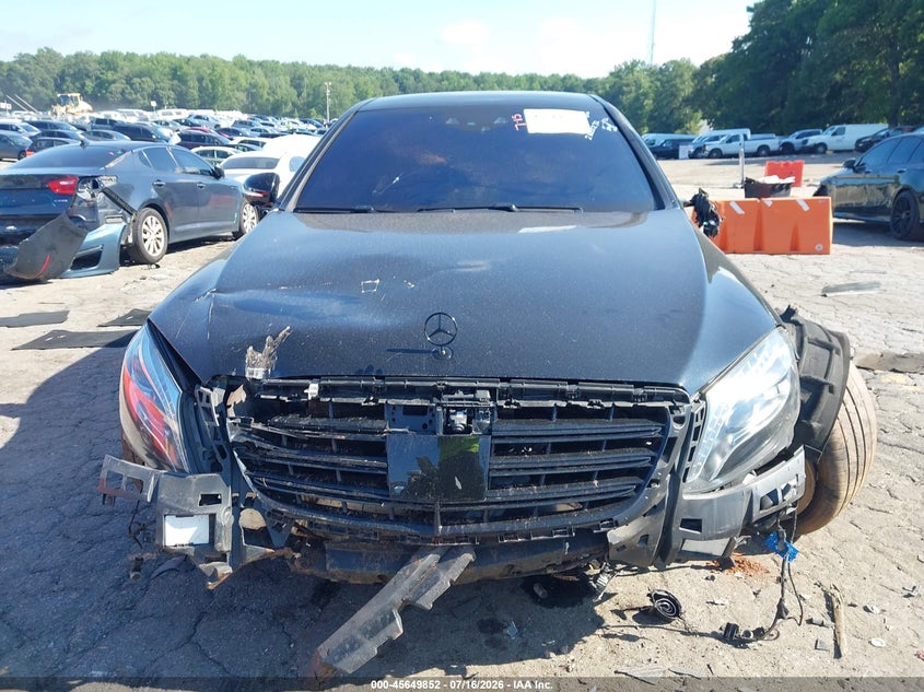 MERCEDES-BENZ S 550 - zdjęcie 12