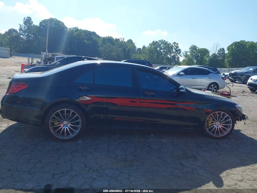 MERCEDES-BENZ S 550 - zdjęcie 13