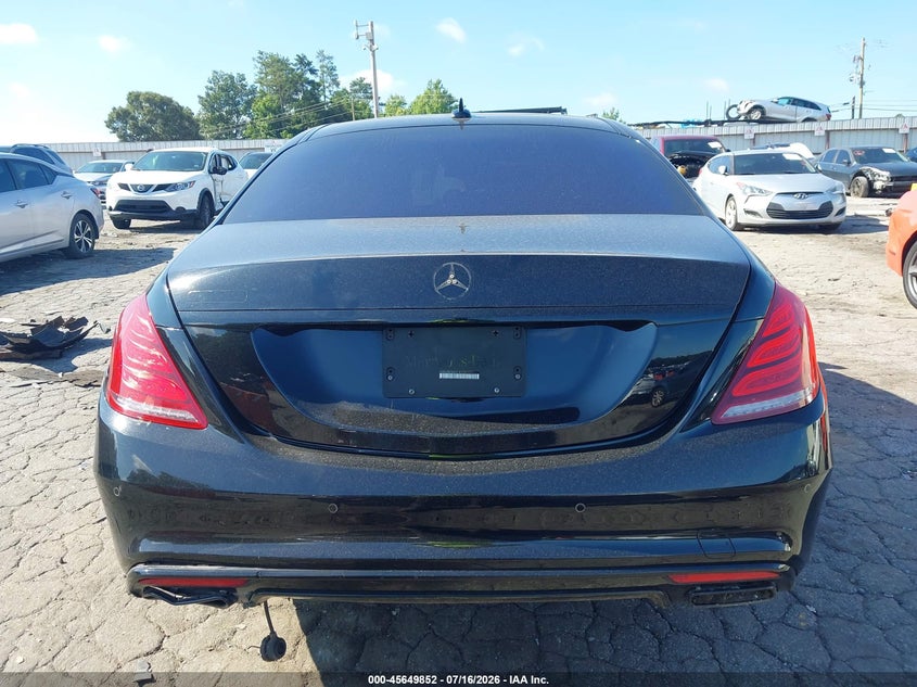 MERCEDES-BENZ S 550 - zdjęcie 16
