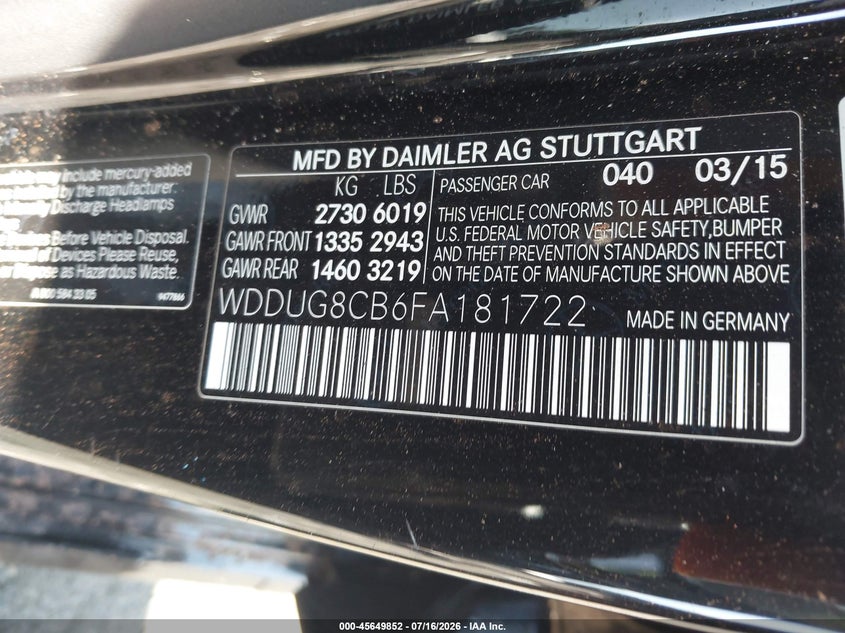 MERCEDES-BENZ S 550 - zdjęcie 9