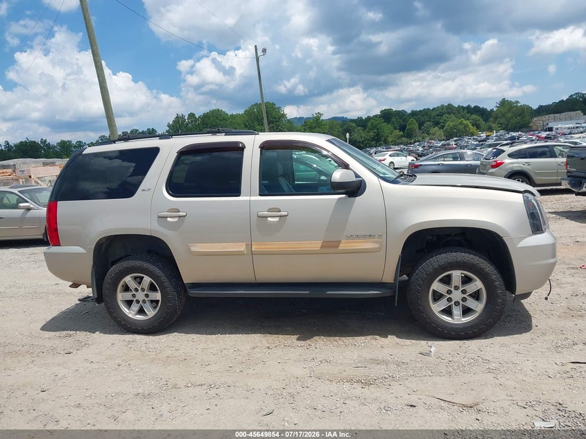 2008 GMC Yukon Slt VIN: 1GKFK13088R263192 Lot: 45649854