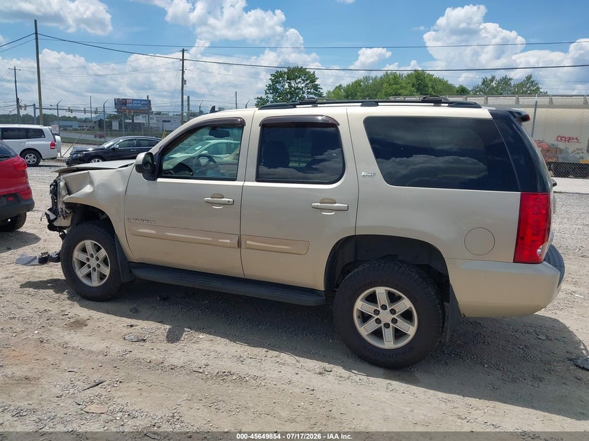 2008 GMC Yukon Slt VIN: 1GKFK13088R263192 Lot: 45649854