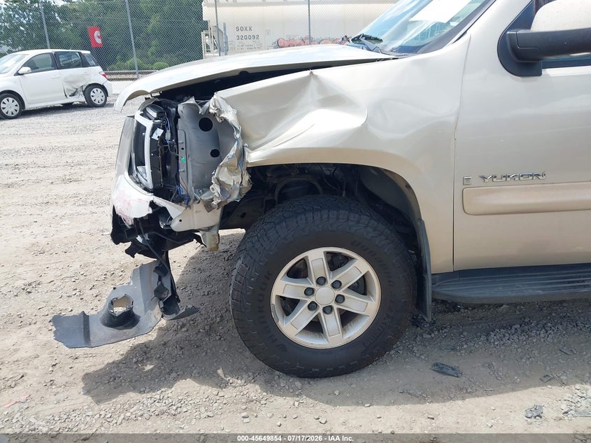 2008 GMC Yukon Slt VIN: 1GKFK13088R263192 Lot: 45649854