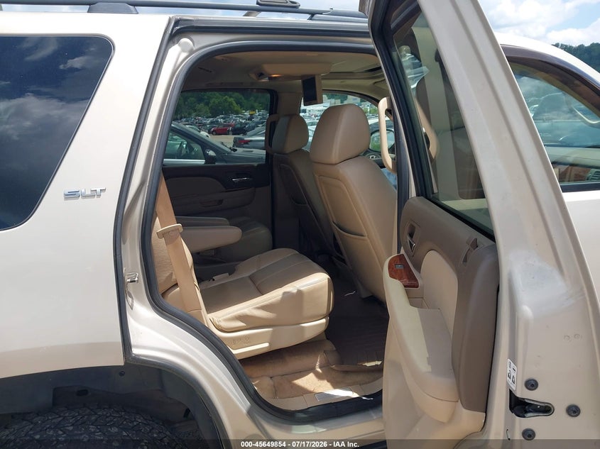 2008 GMC Yukon Slt VIN: 1GKFK13088R263192 Lot: 45649854