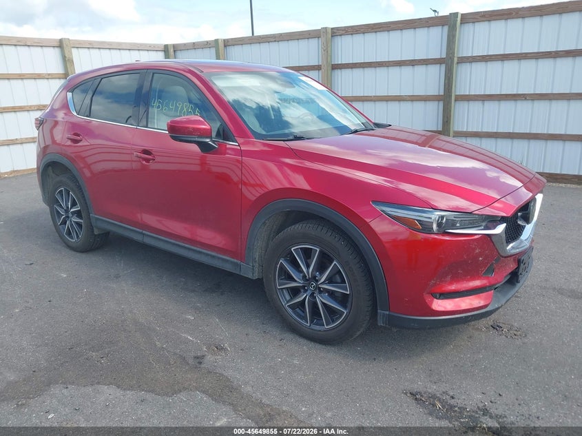 Vin: jm3kfbdm5j0356906, lot: 46148410, mazda cx-5 grand touring 2018 img_1