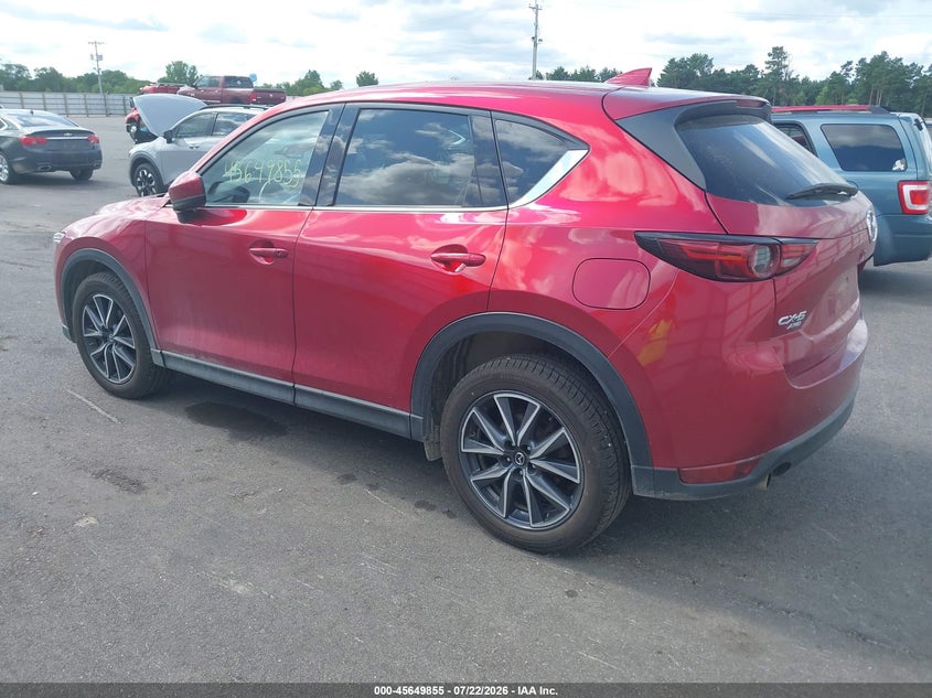 Vin: jm3kfbdm5j0356906, lot: 46148410, mazda cx-5 grand touring 20183