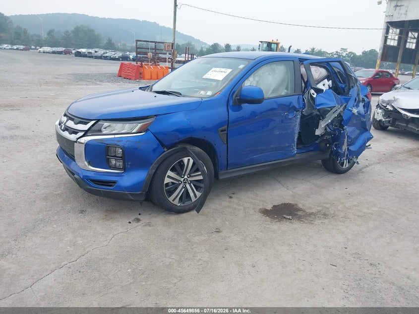 2026 MITSUBISHI OUTLANDER SPORT auction photo 2