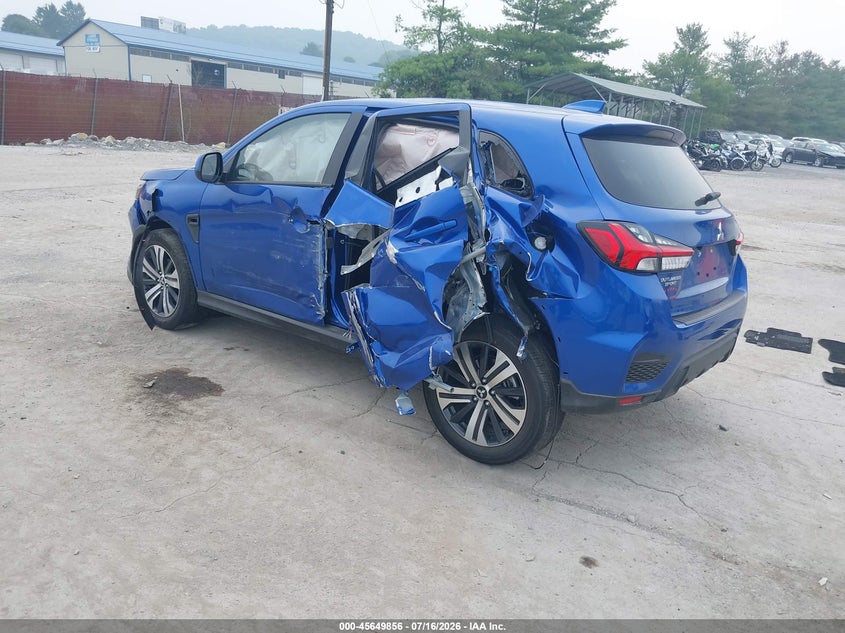 2026 MITSUBISHI OUTLANDER SPORT auction photo 3