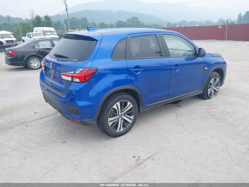 2026 MITSUBISHI OUTLANDER SPORT auction photo 4