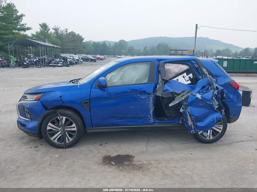 2026 MITSUBISHI OUTLANDER SPORT auction photo 6