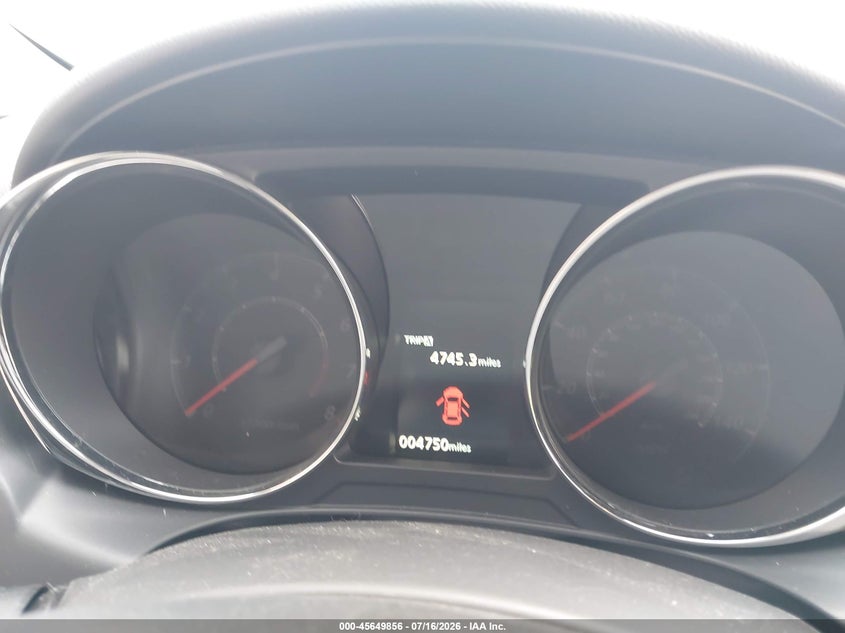 2026 MITSUBISHI OUTLANDER SPORT auction photo 7
