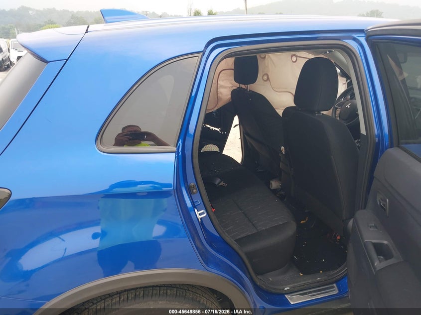 2026 MITSUBISHI OUTLANDER SPORT auction photo 8