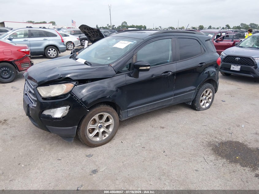 2018 Ford Ecosport Se VIN: MAJ6P1UL3JC227897 Lot: 45649857