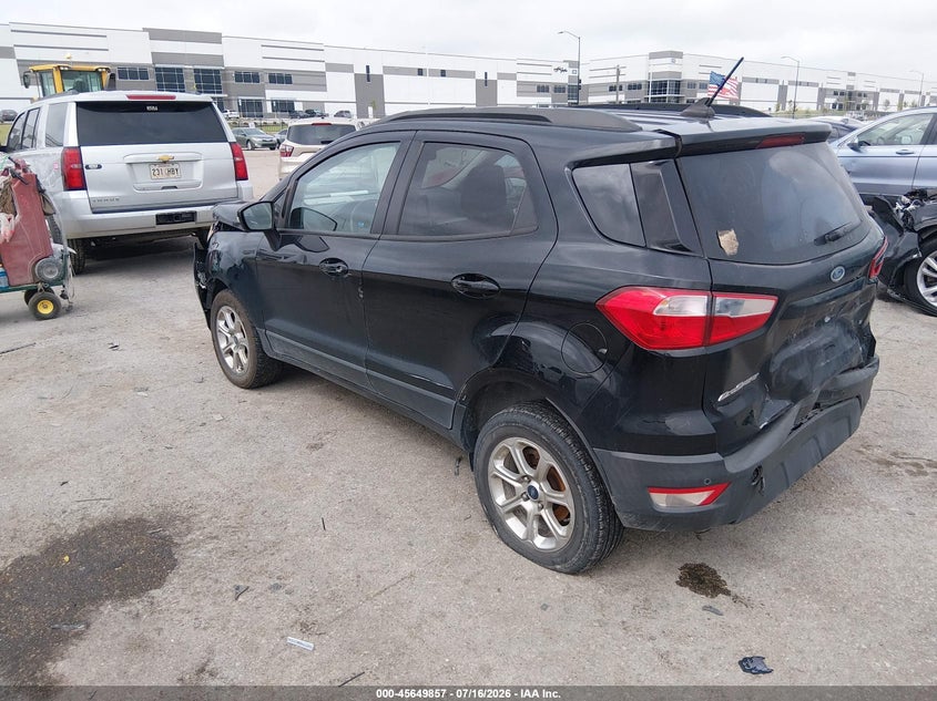 2018 Ford Ecosport Se VIN: MAJ6P1UL3JC227897 Lot: 45649857