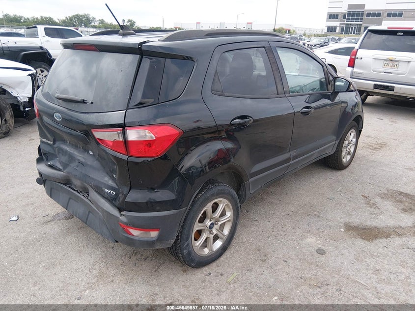 2018 Ford Ecosport Se VIN: MAJ6P1UL3JC227897 Lot: 45649857