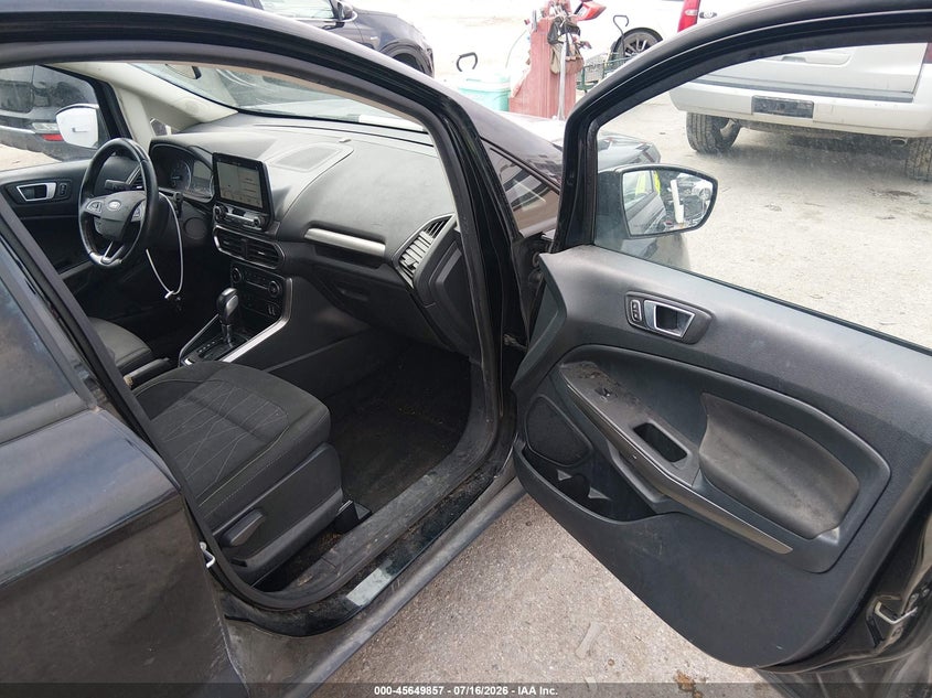 2018 Ford Ecosport Se VIN: MAJ6P1UL3JC227897 Lot: 45649857