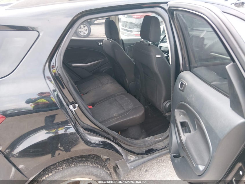 2018 Ford Ecosport Se VIN: MAJ6P1UL3JC227897 Lot: 45649857
