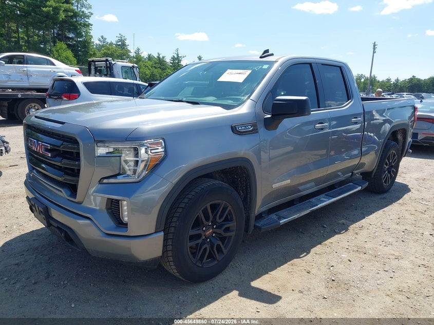 Vin: 1gtr9ced1mz196610, lot: 46148415, gmc sierra 1500 4wd  standard box elevation 20212