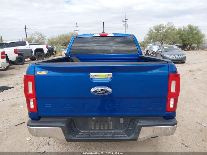2020 Ford Ranger Xlt VIN: 1FTER4EHXLLA86101 Lot: 45649863