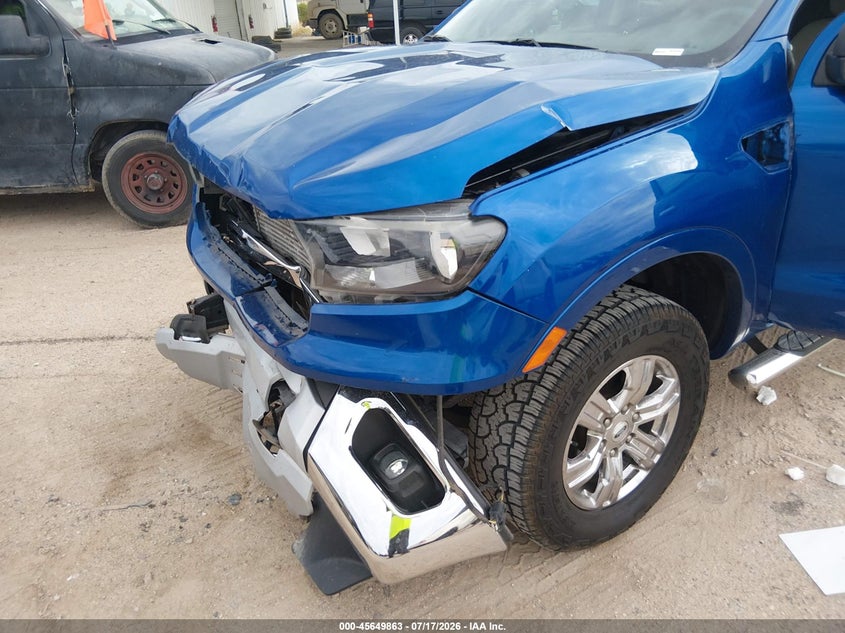 2020 Ford Ranger Xlt VIN: 1FTER4EHXLLA86101 Lot: 45649863