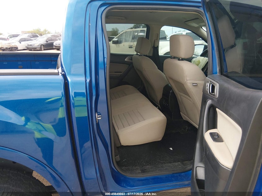 2020 Ford Ranger Xlt VIN: 1FTER4EHXLLA86101 Lot: 45649863