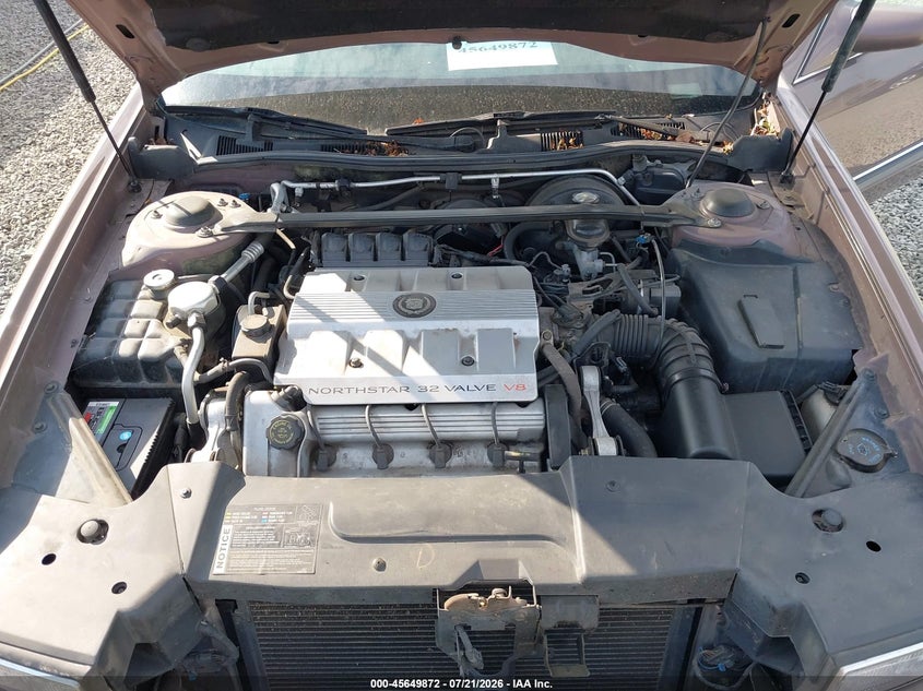 1995 Cadillac Deville Concours VIN: 1G6KF52Y2SU268683 Lot: 45649872