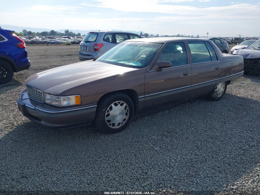 1995 Cadillac Deville Concours VIN: 1G6KF52Y2SU268683 Lot: 45649872