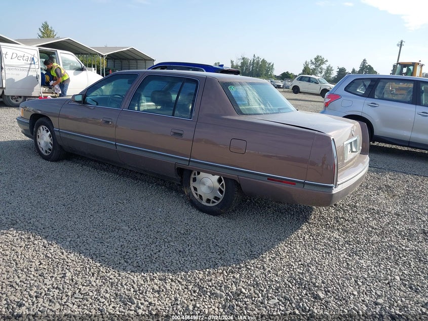 1995 Cadillac Deville Concours VIN: 1G6KF52Y2SU268683 Lot: 45649872
