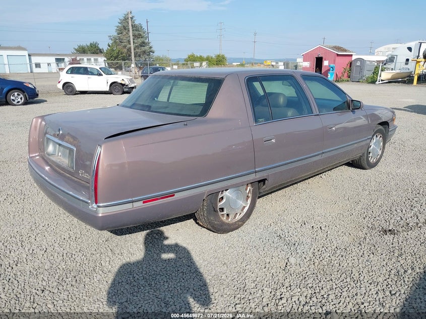 1995 Cadillac Deville Concours VIN: 1G6KF52Y2SU268683 Lot: 45649872