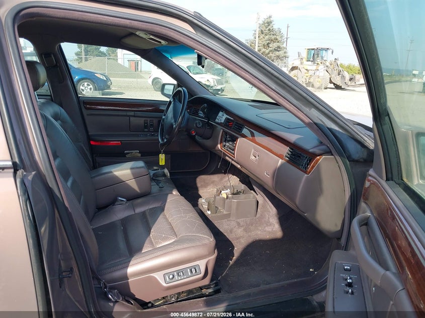 1995 Cadillac Deville Concours VIN: 1G6KF52Y2SU268683 Lot: 45649872