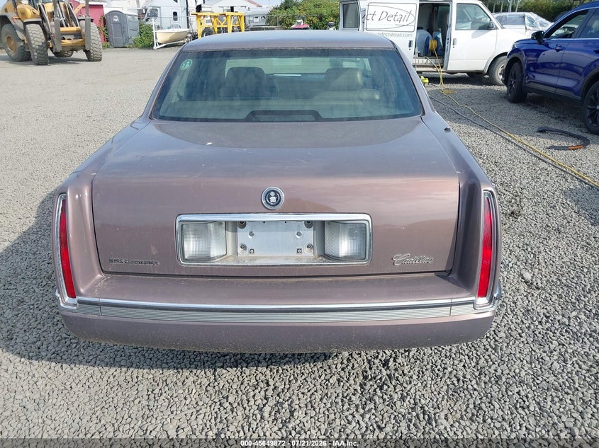 1995 Cadillac Deville Concours VIN: 1G6KF52Y2SU268683 Lot: 45649872