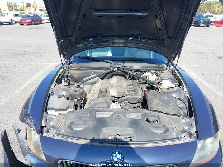 2004 BMW Z4 2.5I VIN: 4USBT33524LS51044 Lot: 45649873