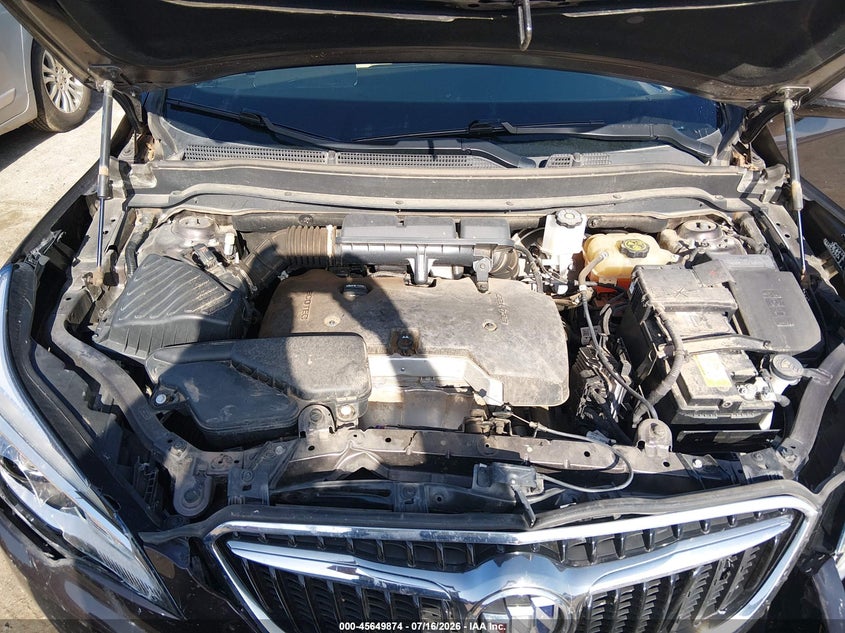 2020 Buick Envision Fwd Preferred VIN: LRBFXBSA1LD183606 Lot: 45649874