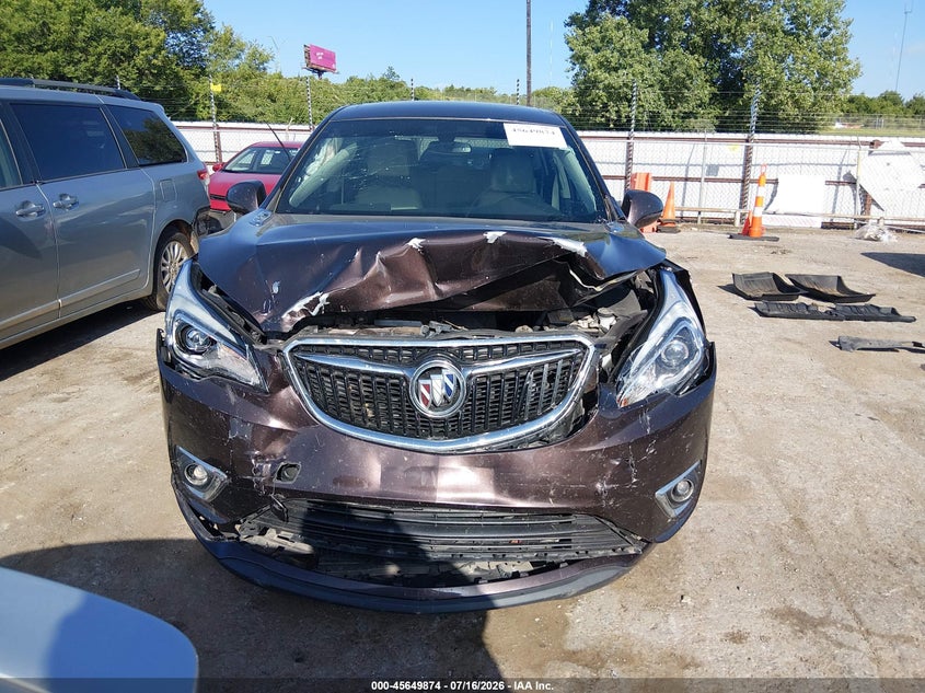 2020 Buick Envision Fwd Preferred VIN: LRBFXBSA1LD183606 Lot: 45649874