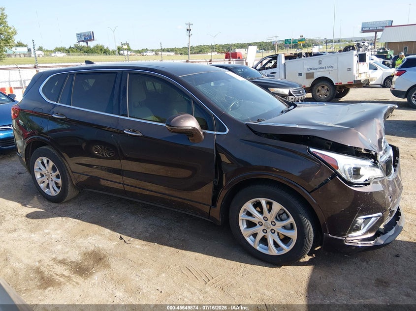 2020 Buick Envision Fwd Preferred VIN: LRBFXBSA1LD183606 Lot: 45649874