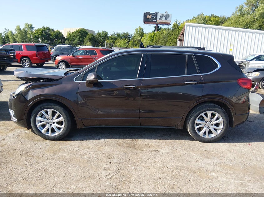 2020 Buick Envision Fwd Preferred VIN: LRBFXBSA1LD183606 Lot: 45649874