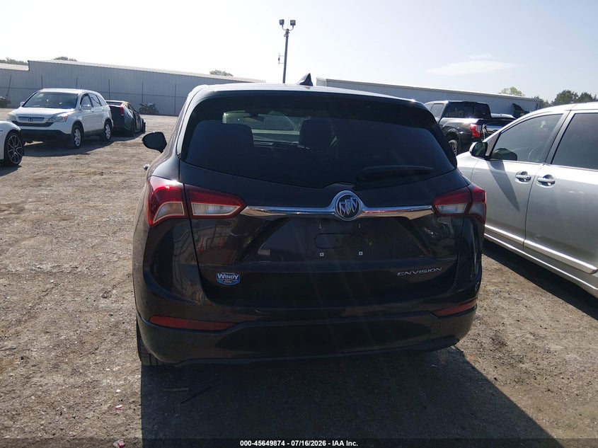 2020 Buick Envision Fwd Preferred VIN: LRBFXBSA1LD183606 Lot: 45649874