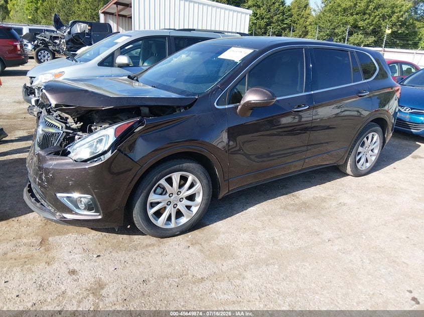 Vin: lrbfxbsa1ld183606, lot: 46148429, buick envision fwd preferred 20202