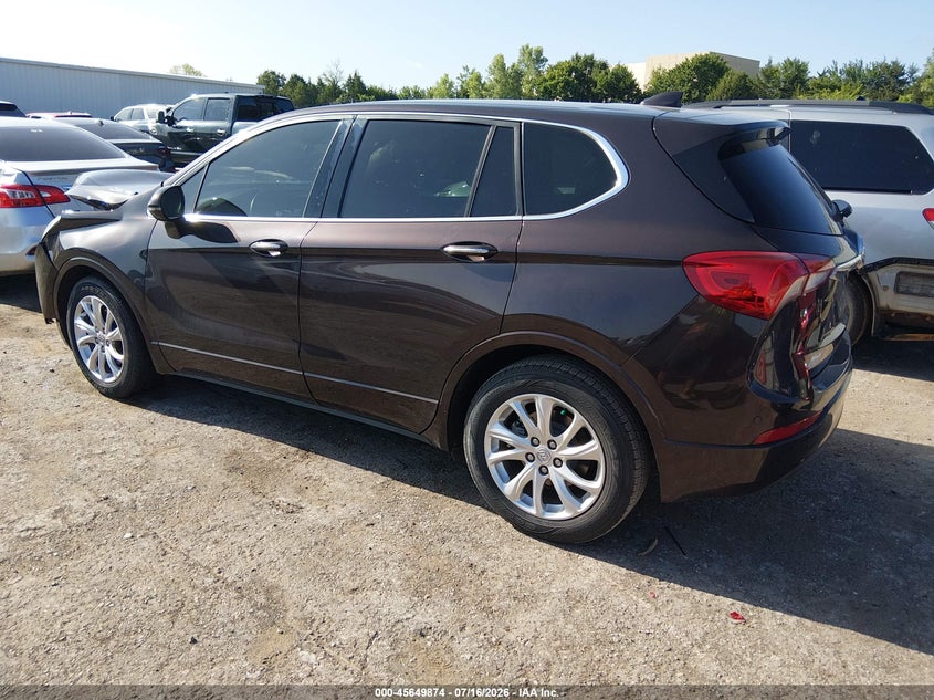 Vin: lrbfxbsa1ld183606, lot: 46148429, buick envision fwd preferred 20203