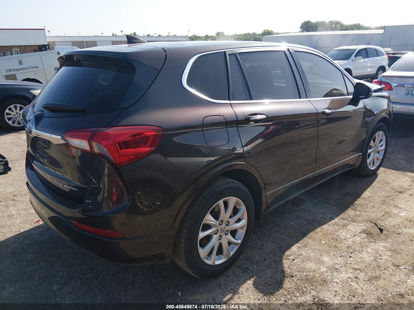 Vin: lrbfxbsa1ld183606, lot: 46148429, buick envision fwd preferred 20204