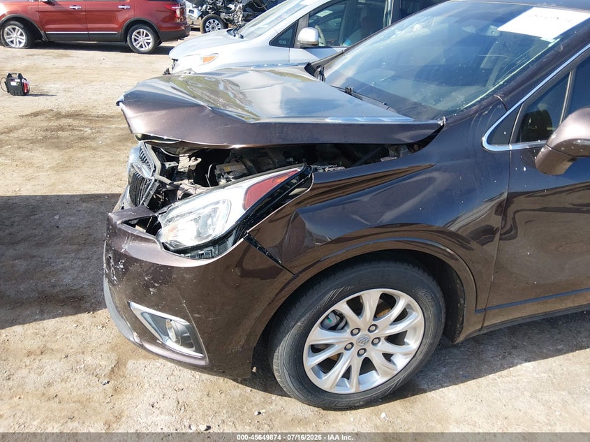 2020 Buick Envision Fwd Preferred VIN: LRBFXBSA1LD183606 Lot: 45649874