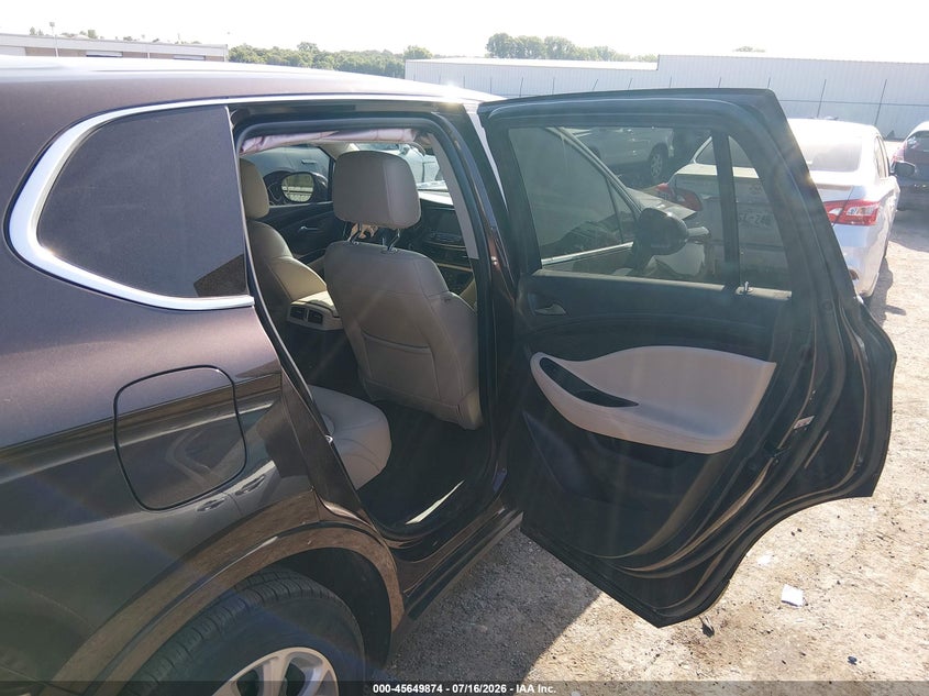 2020 Buick Envision Fwd Preferred VIN: LRBFXBSA1LD183606 Lot: 45649874