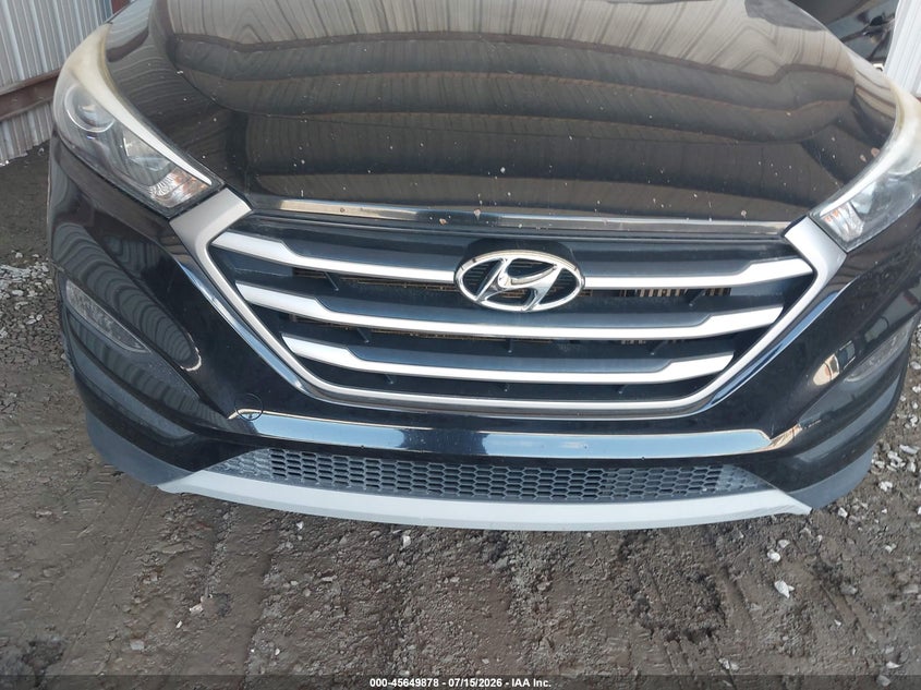 2017 Hyundai Tucson Sport VIN: KM8J3CA21HU431038 Lot: 45649878