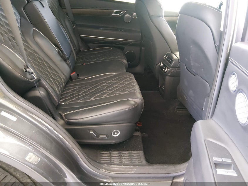 2022 Genesis Gv80 3.5T Awd VIN: KMUHCESC3NU083791 Lot: 45649879