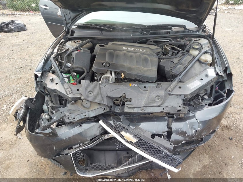 2013 CHEVROLET IMPALA SEDAN 3.6L V-6 DI, DOHC, VVT, 300HP
