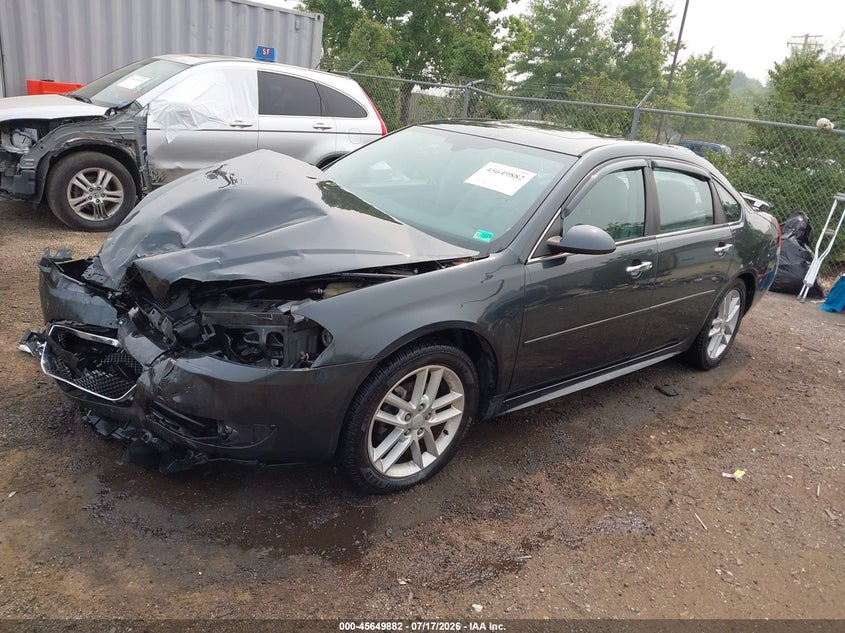 2013 CHEVROLET IMPALA SEDAN 3.6L V-6 DI, DOHC, VVT, 300HP