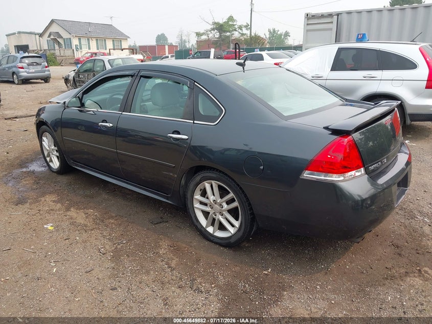 2013 CHEVROLET IMPALA SEDAN 3.6L V-6 DI, DOHC, VVT, 300HP