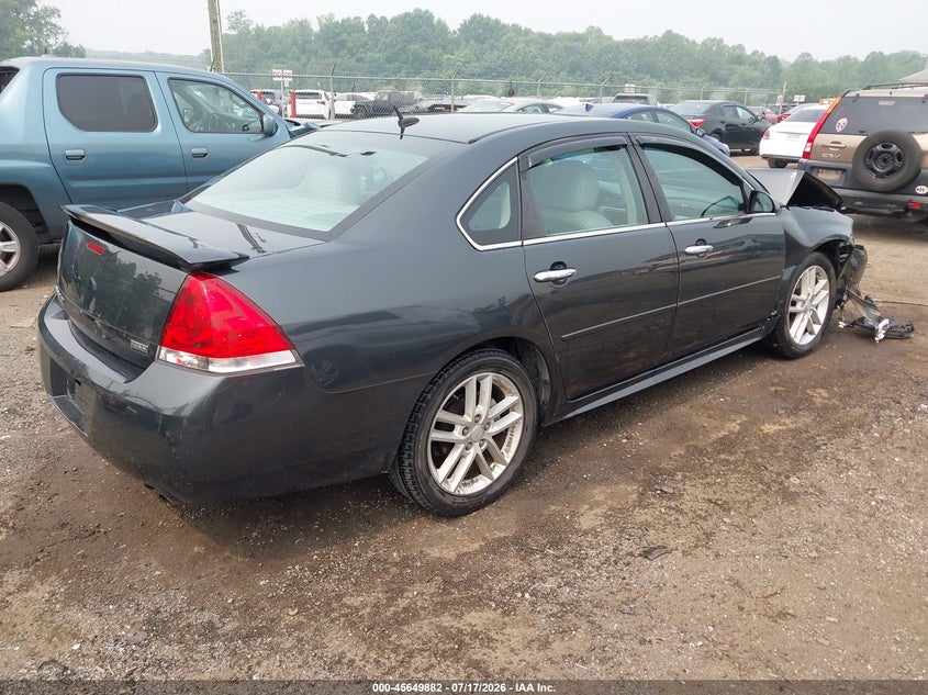 2013 CHEVROLET IMPALA SEDAN 3.6L V-6 DI, DOHC, VVT, 300HP