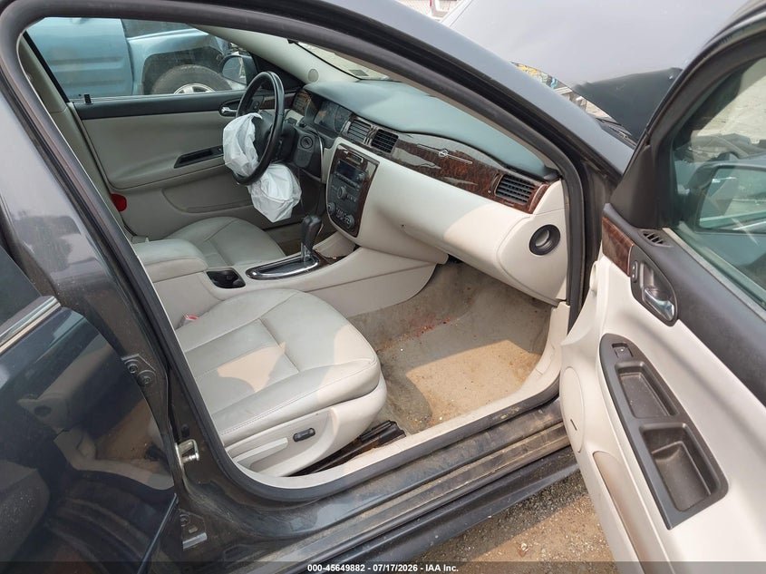 2013 CHEVROLET IMPALA SEDAN 3.6L V-6 DI, DOHC, VVT, 300HP